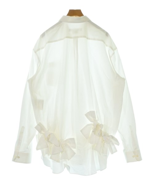 COMME des GARCONS COMME des GARCONS（コムデギャルソンコムデギャルソン）カジュアルシャツ 白 サイズ:S レディース/2200685871416