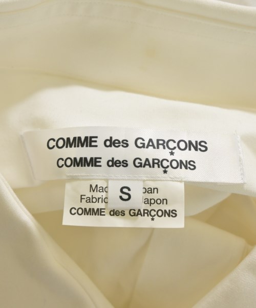 COMME des GARCONS COMME des GARCONS（コムデギャルソンコムデギャルソン）カジュアルシャツ 白 サイズ:S レディース/2200685871416