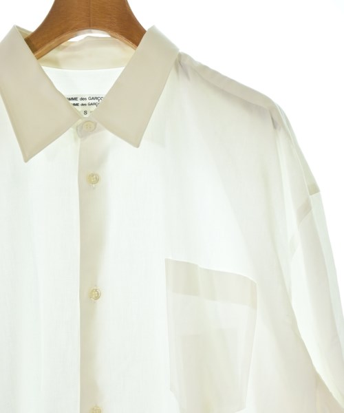 COMME des GARCONS COMME des GARCONS（コムデギャルソンコムデギャルソン）カジュアルシャツ 白 サイズ:S レディース/2200685871416