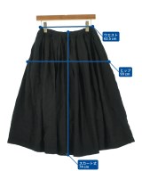 COMME des GARCONS COMME des GARCONS（コムデギャルソンコムデギャルソン）ロング・マキシ丈スカート 黒 サイズ:XS レディース/2200686478010