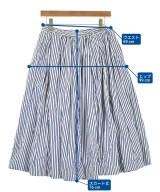 COMME des GARCONS COMME des GARCONS（コムデギャルソンコムデギャルソン）ロング・マキシ丈スカート 白 サイズ:XS レディース/2200686478027