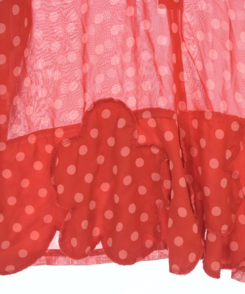 COMME des GARCONS COMME des GARCONS（コムデギャルソンコムデギャルソン）ブラウス 赤 サイズ:XS レディース/2200686555056