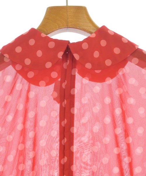 COMME des GARCONS COMME des GARCONS（コムデギャルソンコムデギャルソン）ブラウス 赤 サイズ:XS レディース/2200686555056