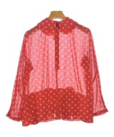 COMME des GARCONS COMME des GARCONS（コムデギャルソンコムデギャルソン）ブラウス 赤 サイズ:XS レディース/2200686555056