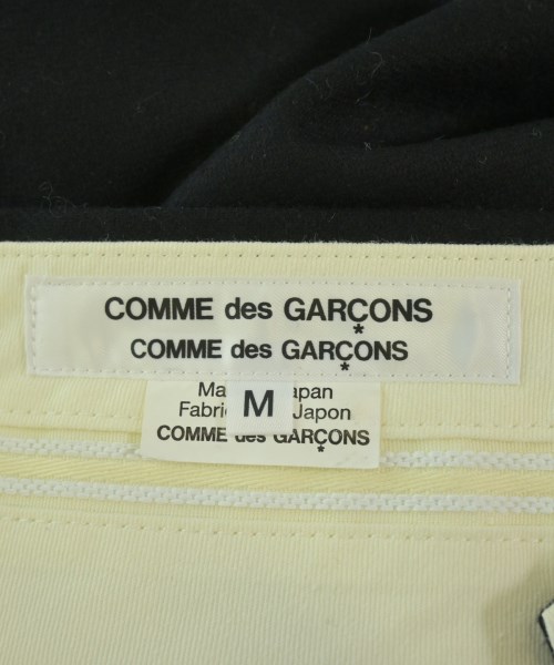 COMME des GARCONS COMME des GARCONS（コムデギャルソンコムデギャルソン）クロップドパンツ 黒 サイズ:M レディース/2200679914013