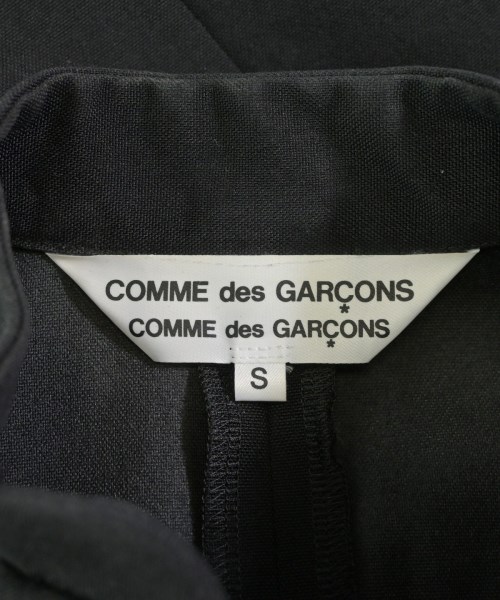COMME des GARCONS COMME des GARCONS（コムデギャルソンコムデギャルソン）カジュアルジャケット 黒 サイズ:S レディース/2200686834113