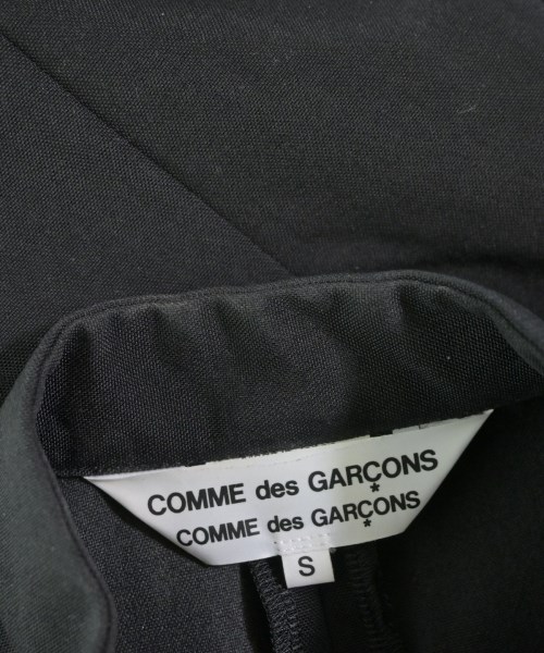 COMME des GARCONS COMME des GARCONS（コムデギャルソンコムデギャルソン）カジュアルジャケット 黒 サイズ:S レディース/2200686834113