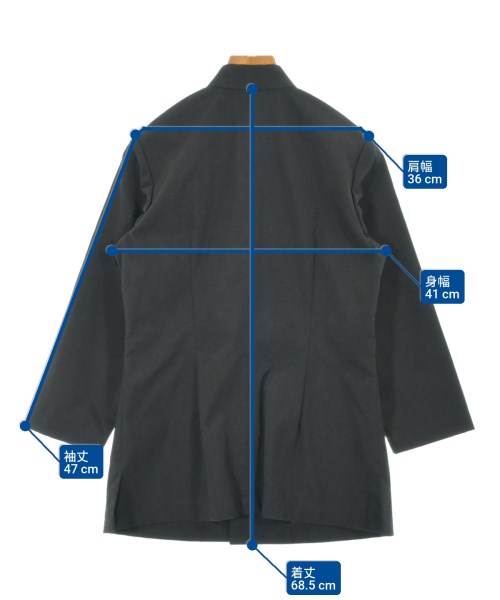COMME des GARCONS COMME des GARCONS（コムデギャルソンコムデギャルソン）カジュアルジャケット 黒 サイズ:S レディース/2200686834113
