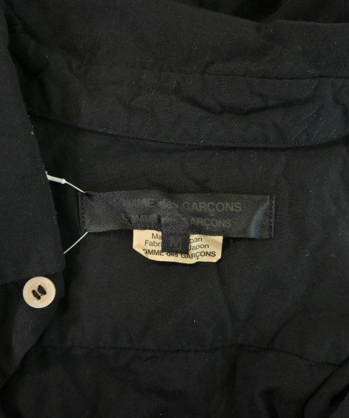 COMME des GARCONS COMME des GARCONS（コムデギャルソンコムデギャルソン）ブラウス 黒 サイズ:M レディース/2200680631077