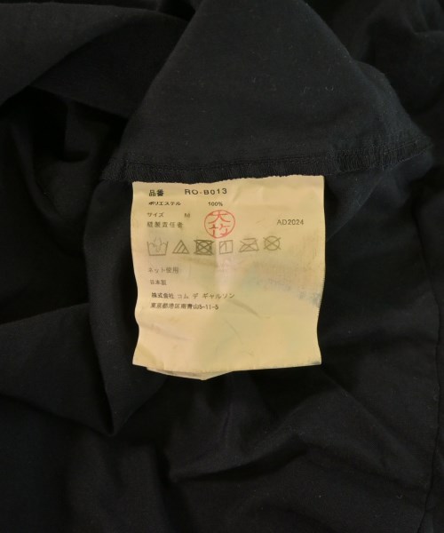 COMME des GARCONS COMME des GARCONS（コムデギャルソンコムデギャルソン）ブラウス 黒 サイズ:M レディース/2200680631077