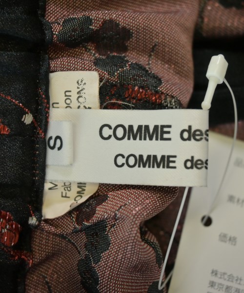 COMME des GARCONS COMME des GARCONS（コムデギャルソンコムデギャルソン）その他 黒 サイズ:S レディース/2200680631091
