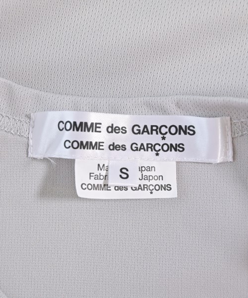 COMME des GARCONS COMME des GARCONS（コムデギャルソンコムデギャルソン）Tシャツ・カットソー グレー サイズ:S レディース/2200686946021