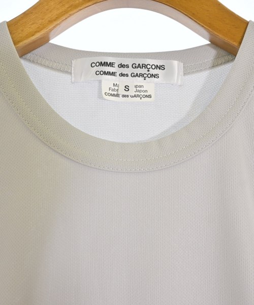 COMME des GARCONS COMME des GARCONS（コムデギャルソンコムデギャルソン）Tシャツ・カットソー グレー サイズ:S レディース/2200686946021