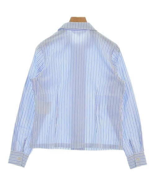 COMME des GARCONS COMME des GARCONS（コムデギャルソンコムデギャルソン）ブラウス 青 サイズ:XS レディース/2200687372027