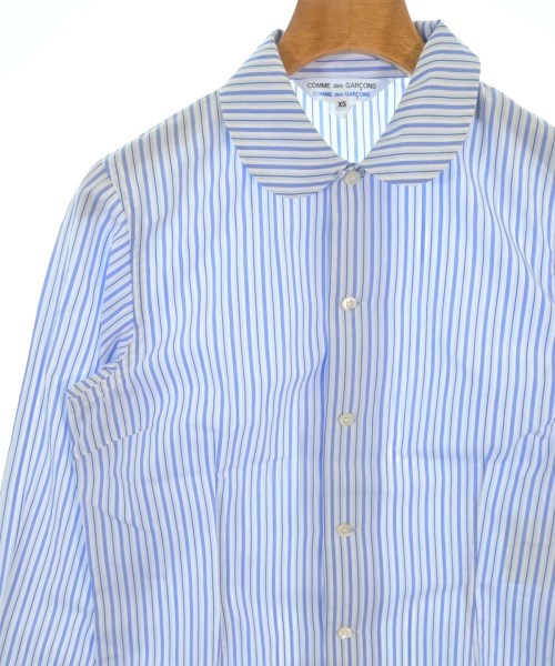 COMME des GARCONS COMME des GARCONS（コムデギャルソンコムデギャルソン）ブラウス 青 サイズ:XS レディース/2200687372027