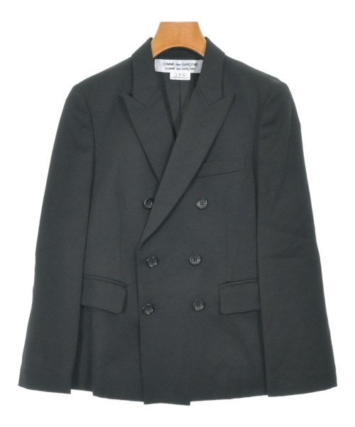 COMME des GARCONS COMME des GARCONS(コムデギャルソンコムデギャルソン)カジュアルジャケット 黒 サイズ:S/2200687457021