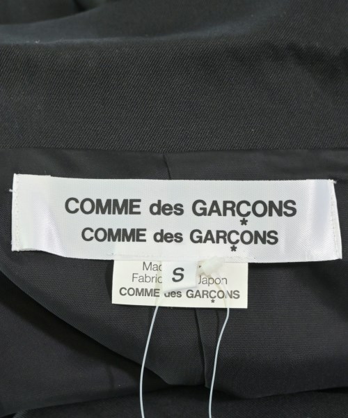 COMME des GARCONS COMME des GARCONS（コムデギャルソンコムデギャルソン）カジュアルジャケット 黒 サイズ:S レディース/2200687457021
