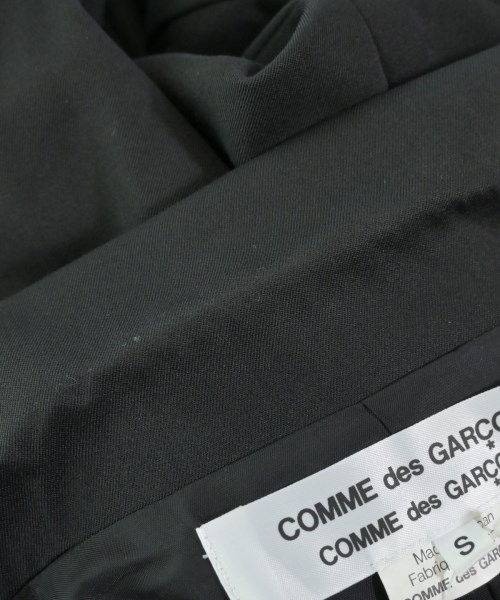 COMME des GARCONS COMME des GARCONS（コムデギャルソンコムデギャルソン）カジュアルジャケット 黒 サイズ:S レディース/2200687457021