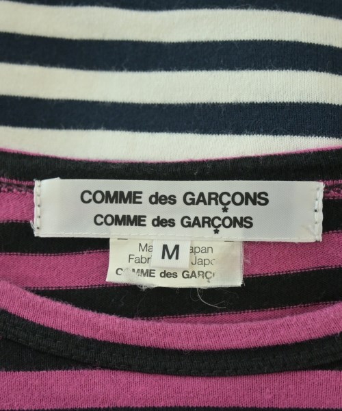 COMME des GARCONS COMME des GARCONS（コムデギャルソンコムデギャルソン）Tシャツ・カットソー 紺 サイズ:M レディース/2200684071084