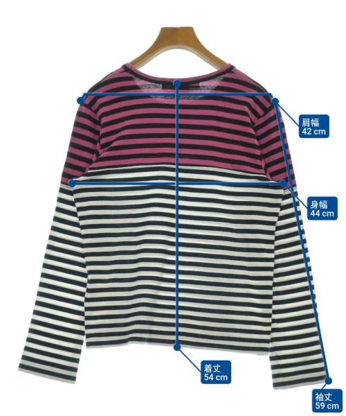 COMME des GARCONS COMME des GARCONS（コムデギャルソンコムデギャルソン）Tシャツ・カットソー 紺 サイズ:M レディース/2200684071084