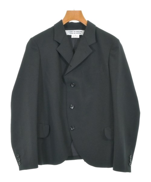 COMME des GARCONS COMME des GARCONS(コムデギャルソンコムデギャルソン)カジュアルジャケット 黒 サイズ:S/2200687655014