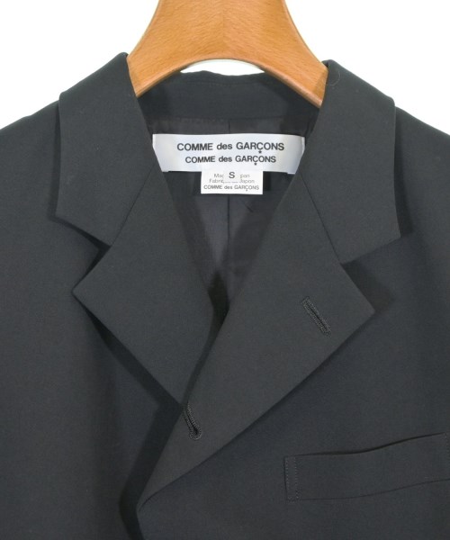 COMME des GARCONS COMME des GARCONS（コムデギャルソンコムデギャルソン）カジュアルジャケット 黒 サイズ:S レディース/2200687655014