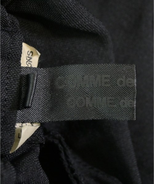 COMME des GARCONS COMME des GARCONS（コムデギャルソンコムデギャルソン）その他 黒 サイズ:S レディース/2200687655045