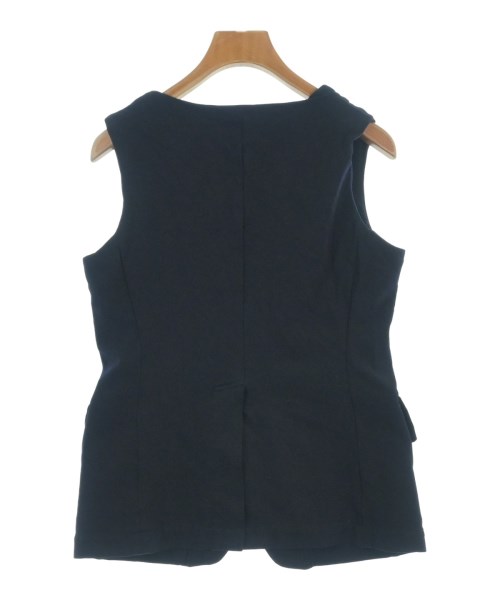 COMME des GARCONS COMME des GARCONS（コムデギャルソンコムデギャルソン）ベスト 紺 サイズ:SS レディース/2200687735020