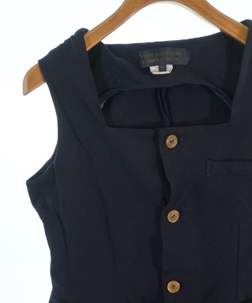 COMME des GARCONS COMME des GARCONS（コムデギャルソンコムデギャルソン）ベスト 紺 サイズ:SS レディース/2200687735020