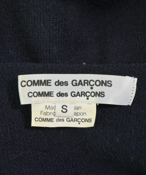 COMME des GARCONS COMME des GARCONS（コムデギャルソンコムデギャルソン）ニット・セーター 紺 サイズ:S レディース/2200680633149