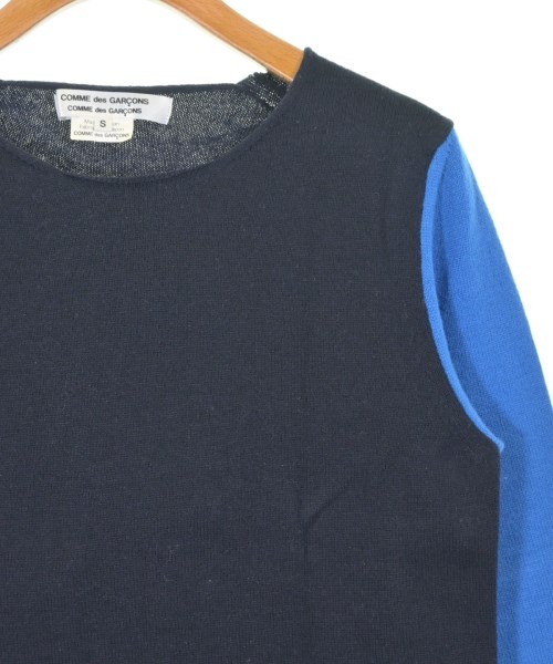 COMME des GARCONS COMME des GARCONS（コムデギャルソンコムデギャルソン）ニット・セーター 紺 サイズ:S レディース/2200680633149