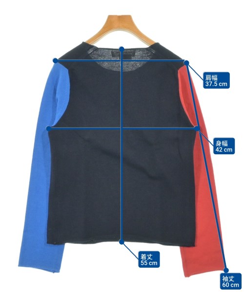 COMME des GARCONS COMME des GARCONS（コムデギャルソンコムデギャルソン）ニット・セーター 紺 サイズ:S レディース/2200680633149