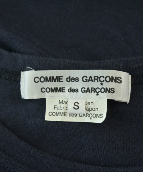 COMME des GARCONS COMME des GARCONS（コムデギャルソンコムデギャルソン）Tシャツ・カットソー 紺 サイズ:S レディース/2200684576022
