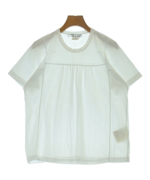 COMME des GARCONS COMME des GARCONS(コムデギャルソンコムデギャルソン)Tシャツ・カットソー 白 サイズ:S/2200684576039