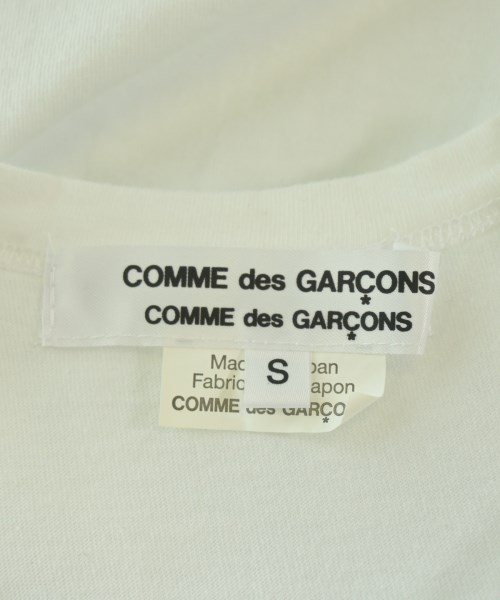 COMME des GARCONS COMME des GARCONS（コムデギャルソンコムデギャルソン）Tシャツ・カットソー 白 サイズ:S レディース/2200684576039