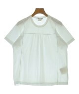 COMME des GARCONS COMME des GARCONS（コムデギャルソンコムデギャルソン）Tシャツ・カットソー 白 サイズ:S レディース/2200684576039