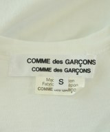 COMME des GARCONS COMME des GARCONS（コムデギャルソンコムデギャルソン）Tシャツ・カットソー 白 サイズ:S レディース/2200684576039