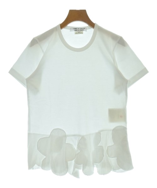 COMME des GARCONS COMME des GARCONS(コムデギャルソンコムデギャルソン)Tシャツ・カットソー 白 サイズ:S/2200684576046