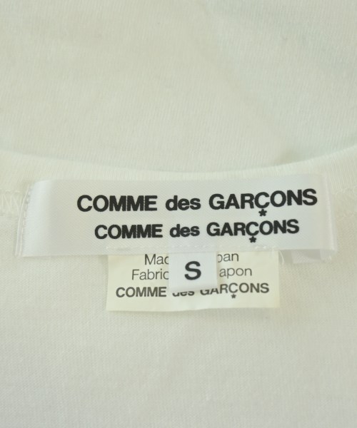COMME des GARCONS COMME des GARCONS（コムデギャルソンコムデギャルソン）Tシャツ・カットソー 白 サイズ:S レディース/2200684576046
