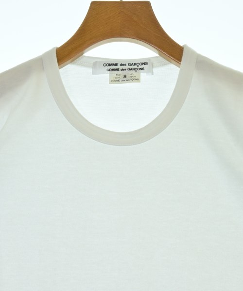 COMME des GARCONS COMME des GARCONS（コムデギャルソンコムデギャルソン）Tシャツ・カットソー 白 サイズ:S レディース/2200684576046