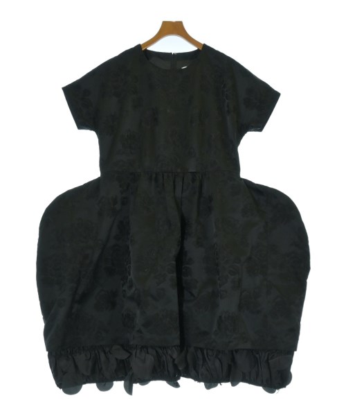 COMME des GARCONS COMME des GARCONS(コムデギャルソンコムデギャルソン)ワンピース 黒 サイズ:M/2200684669021
