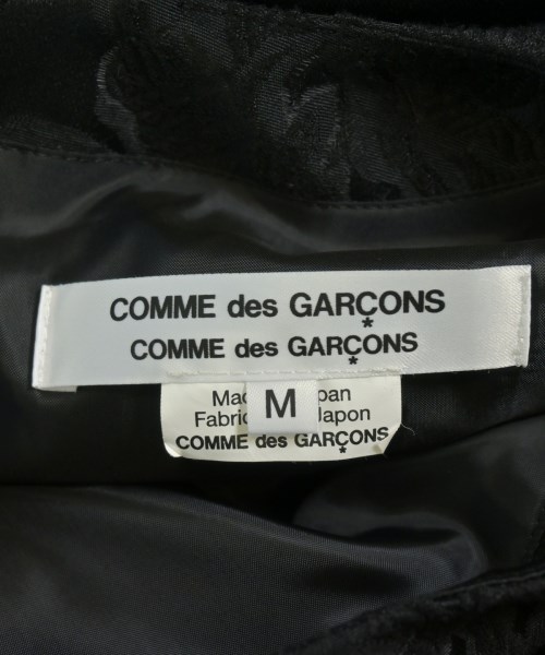 COMME des GARCONS COMME des GARCONS（コムデギャルソンコムデギャルソン）ワンピース 黒 サイズ:M レディース/2200684669021