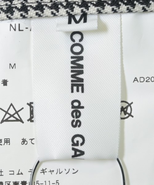 COMME des GARCONS COMME des GARCONS（コムデギャルソンコムデギャルソン）オールインワン/サロペット 白 サイズ:M レディース/2200684669038