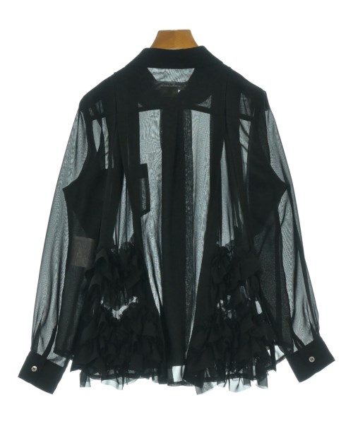 COMME des GARCONS COMME des GARCONS（コムデギャルソンコムデギャルソン）カジュアルシャツ 黒 サイズ:S レディース/2200684669069