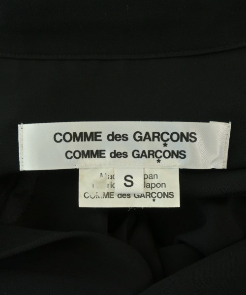 COMME des GARCONS COMME des GARCONS（コムデギャルソンコムデギャルソン）カジュアルシャツ 黒 サイズ:S レディース/2200684669069