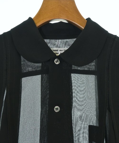 COMME des GARCONS COMME des GARCONS（コムデギャルソンコムデギャルソン）カジュアルシャツ 黒 サイズ:S レディース/2200684669069