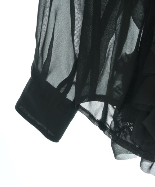 COMME des GARCONS COMME des GARCONS（コムデギャルソンコムデギャルソン）カジュアルシャツ 黒 サイズ:S レディース/2200684669069