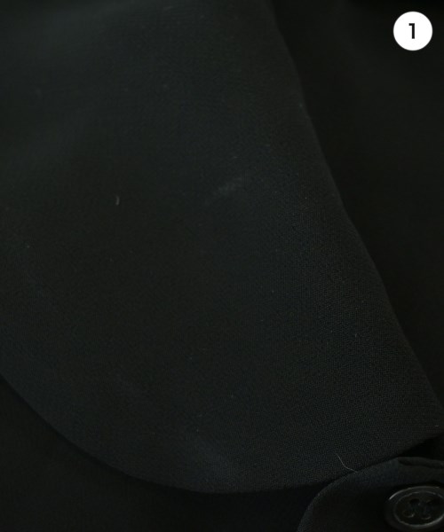 COMME des GARCONS COMME des GARCONS（コムデギャルソンコムデギャルソン）カジュアルシャツ 黒 サイズ:S レディース/2200684669069