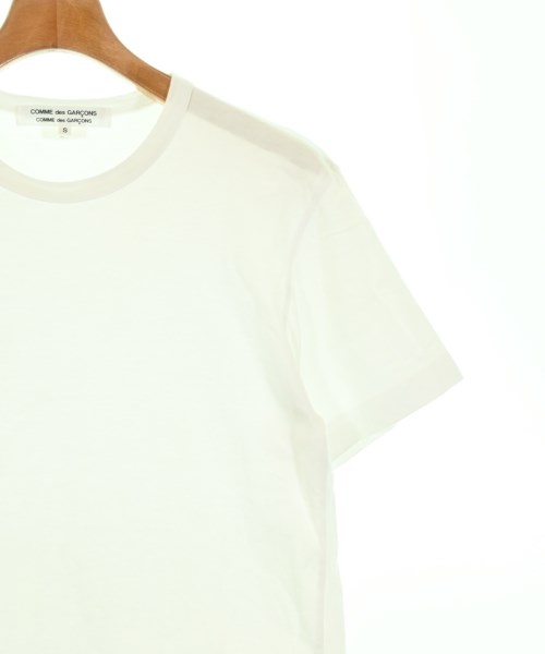 COMME des GARCONS COMME des GARCONS（コムデギャルソンコムデギャルソン）Tシャツ・カットソー 白 サイズ:S レディース/2200688282011