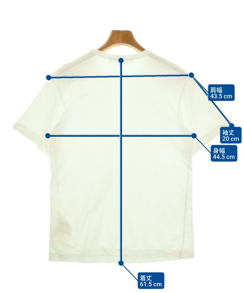 COMME des GARCONS COMME des GARCONS（コムデギャルソンコムデギャルソン）Tシャツ・カットソー 白 サイズ:S レディース/2200688282011